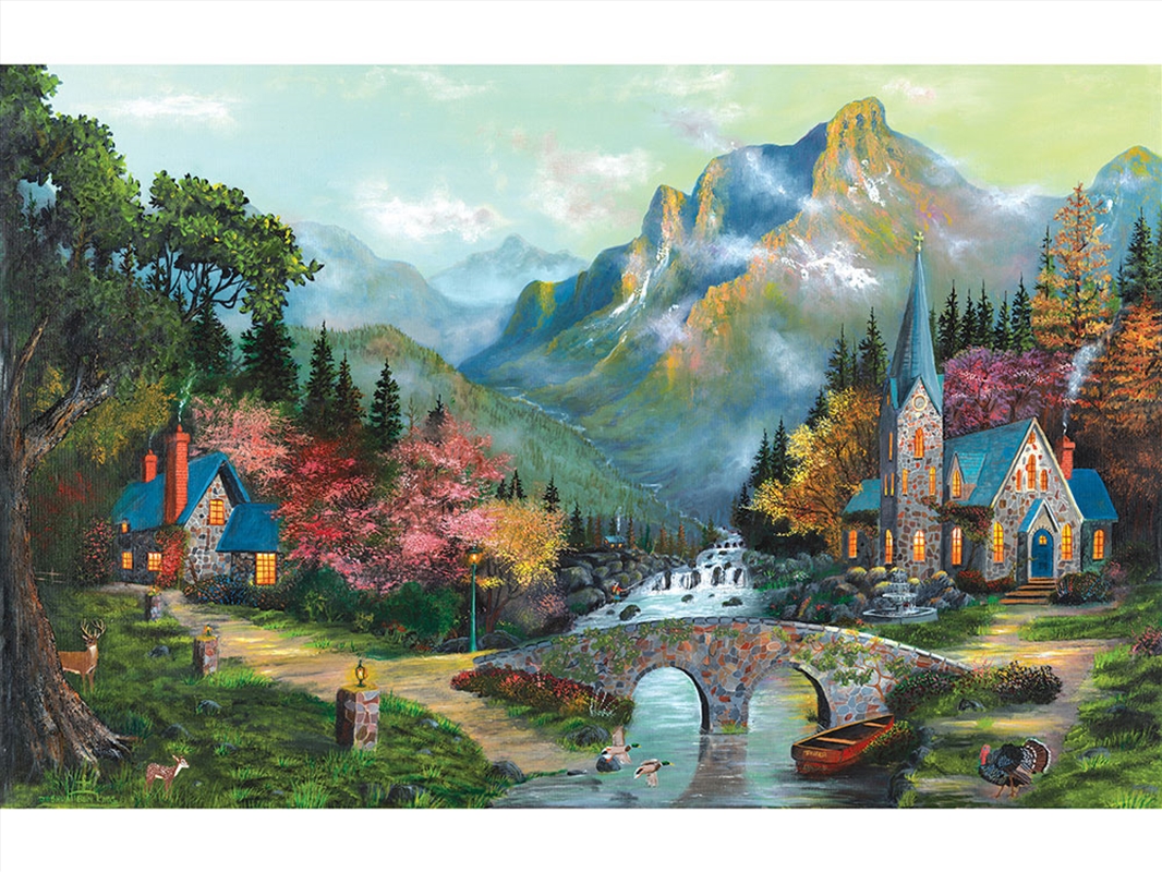 Heaven's Overature 1000 Piece/Product Detail/Jigsaw Puzzles