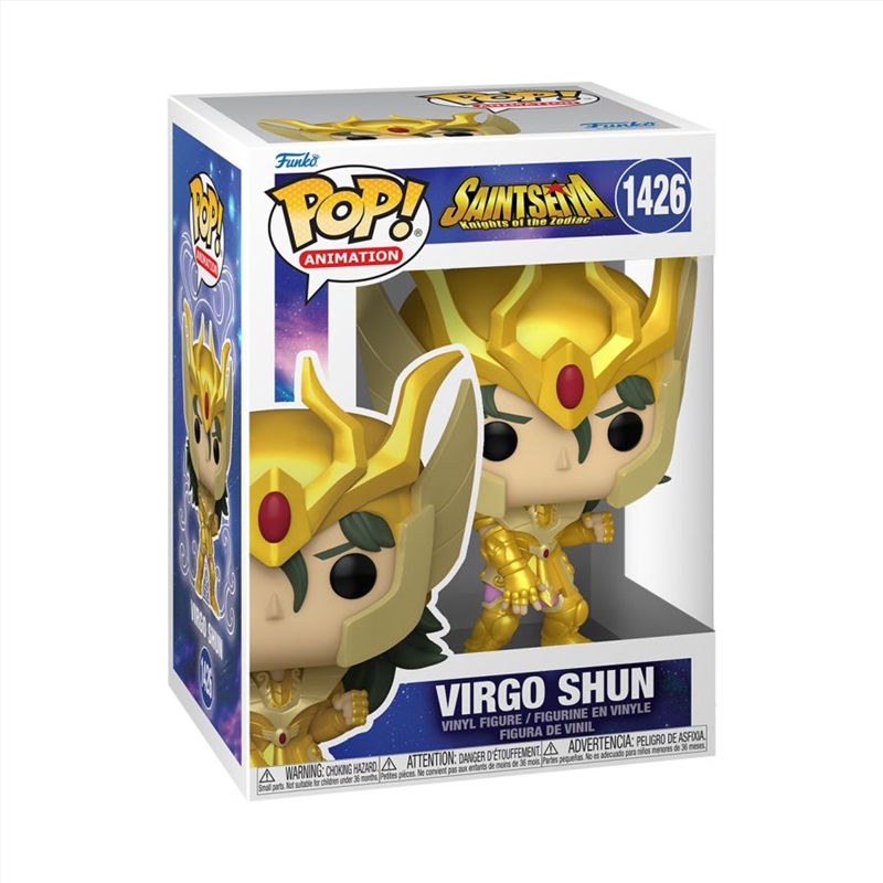 Saint Seiya - Virgo Shun (Gold Suit) Pop! Vinyl/Product Detail/TV