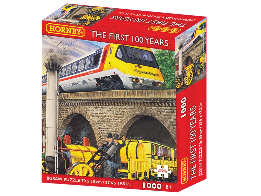 Hornby First 100 Years 1000 Piece/Product Detail/Jigsaw Puzzles