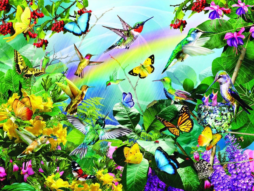 Hummingbird Sanctuary 1000 Piece/Product Detail/Jigsaw Puzzles