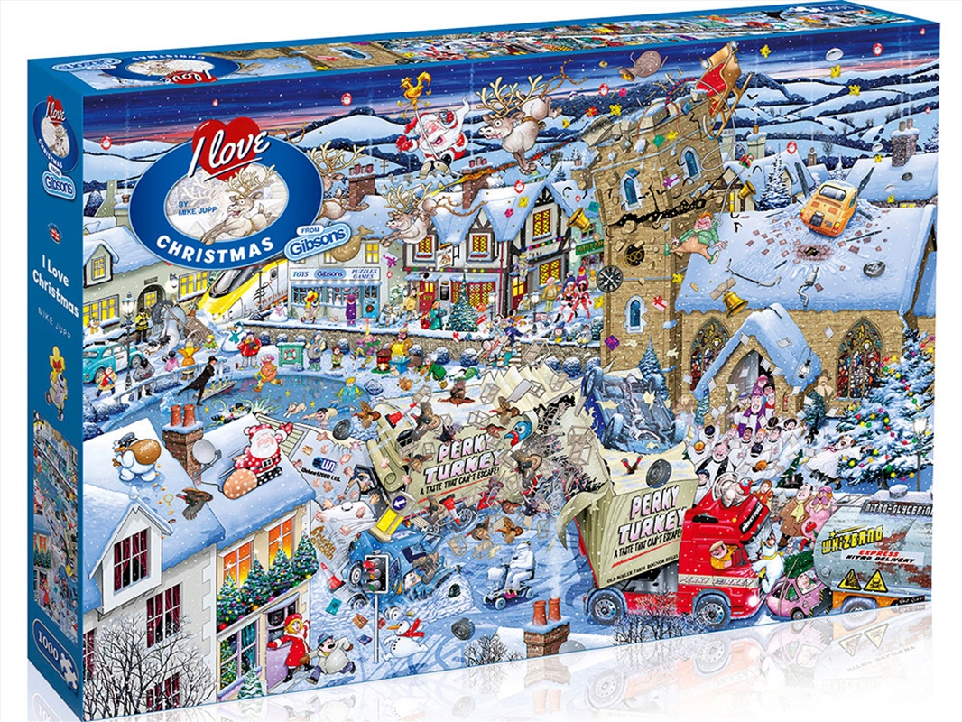 I Love Christmas 1000 Piece/Product Detail/Jigsaw Puzzles