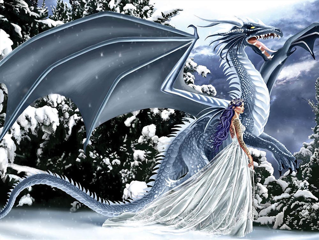 Ice Dragon 1000 Piece/Product Detail/Jigsaw Puzzles