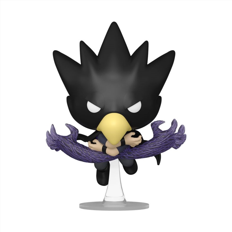 My Hero Academia - Fumikage Tokoyami (Fallen Angel) US Exclusive Glow Pop! Vinyl [RS]/Product Detail/TV