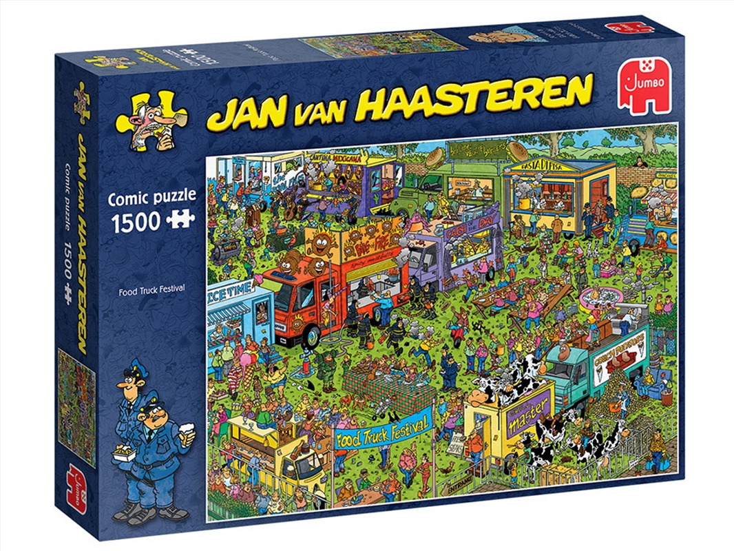 Jvh Food Truck Festival 1500 Piece/Product Detail/Jigsaw Puzzles