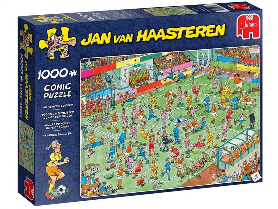 Jvh Womens Soccer 1000 Piece/Product Detail/Jigsaw Puzzles