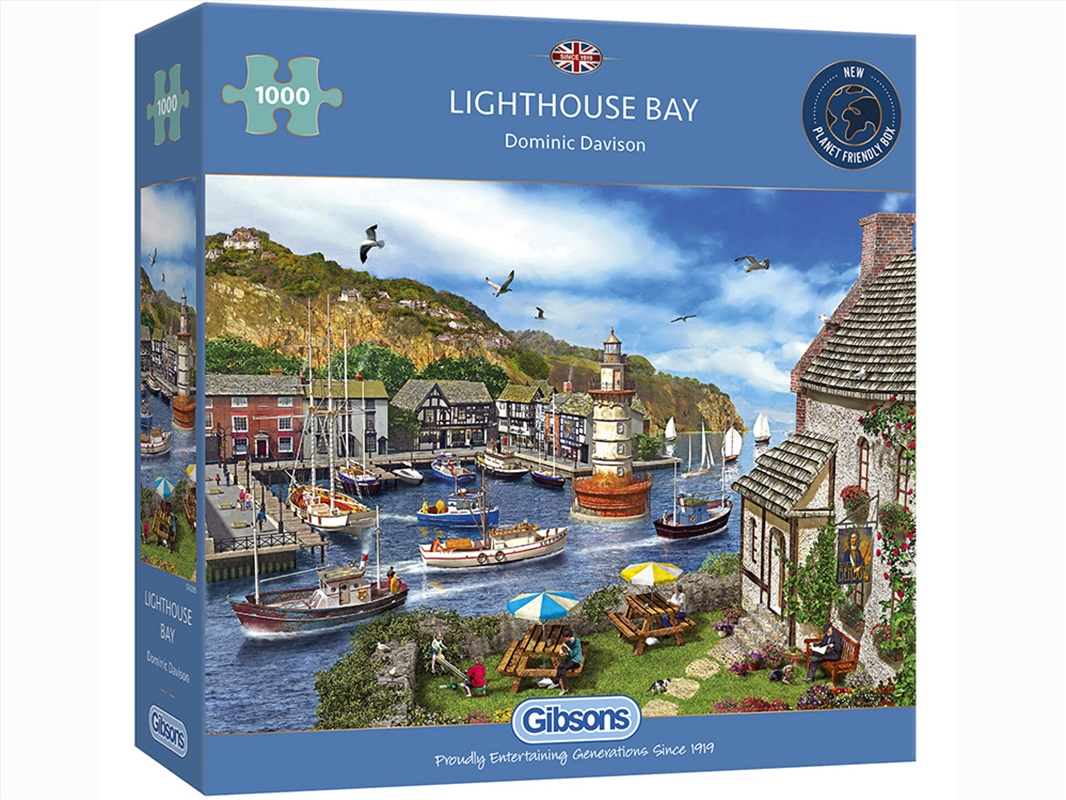 Lighthouse Bay 1000 Piece/Product Detail/Jigsaw Puzzles