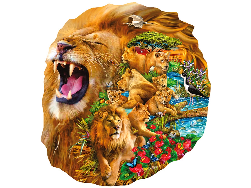 Lion Family 1000 Piece/Product Detail/Jigsaw Puzzles