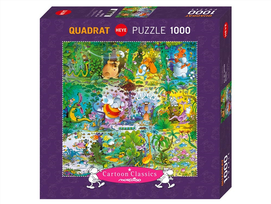 Mordillo Wildlife 1000 Piece/Product Detail/Jigsaw Puzzles
