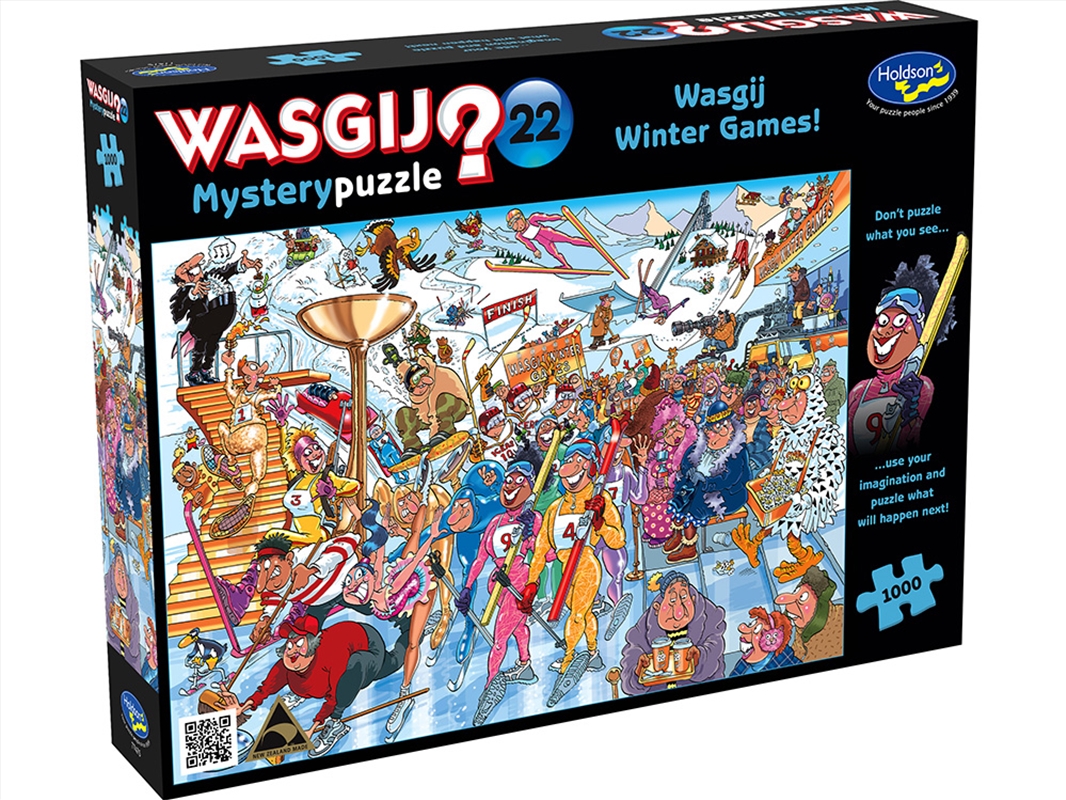 Wasgij Mystery 22 Winter Game 1000 Piece/Product Detail/Jigsaw Puzzles
