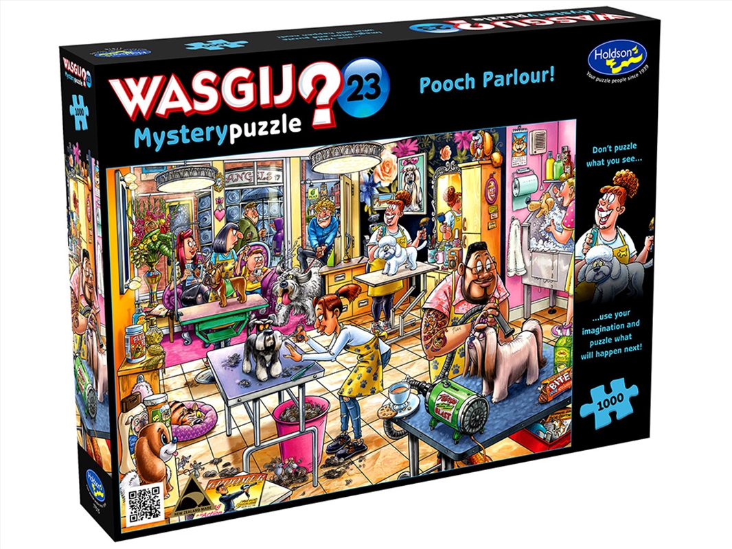 Wasgij Mystery 23 Pooch Parlr 1000 Piece/Product Detail/Jigsaw Puzzles