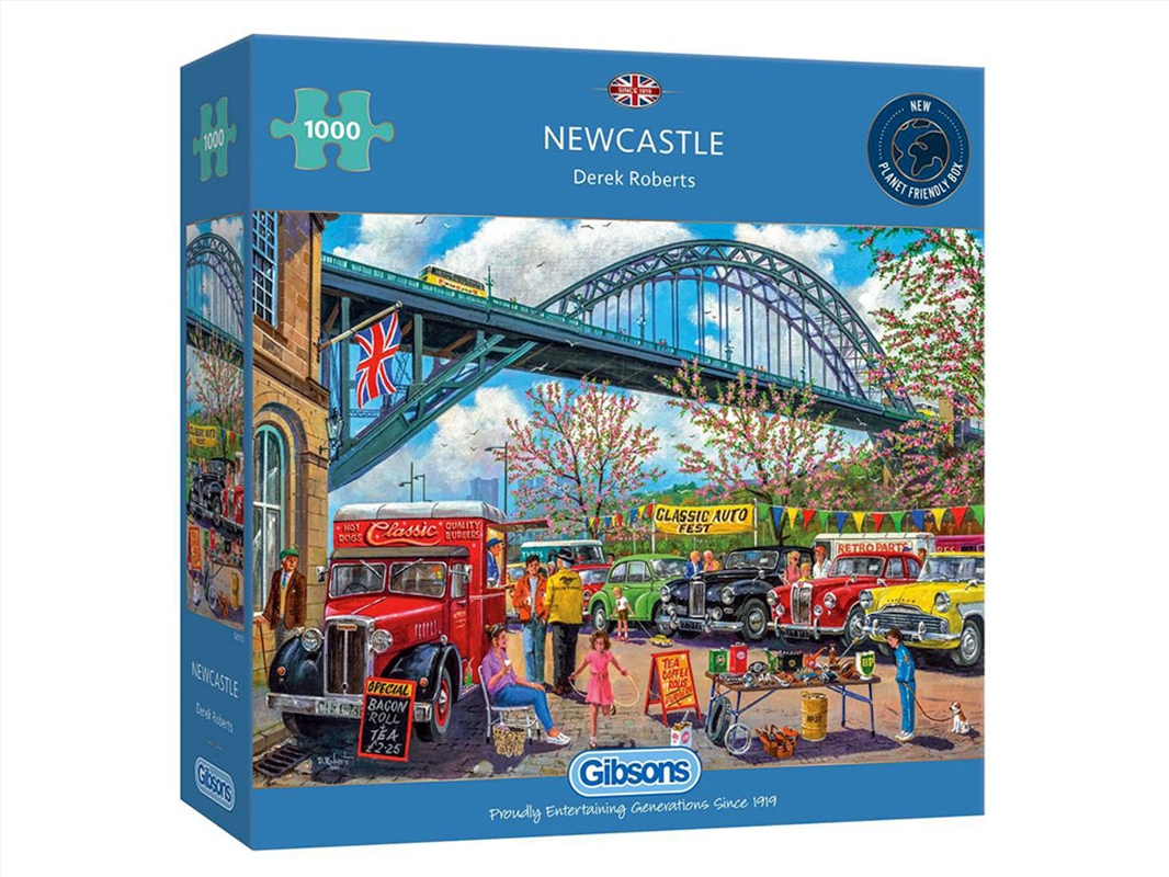 Newcastle 1000 Piece/Product Detail/Jigsaw Puzzles