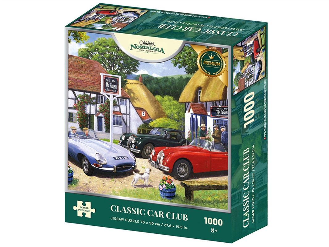 Nostalgia Classic Cars 1000 Piece/Product Detail/Jigsaw Puzzles