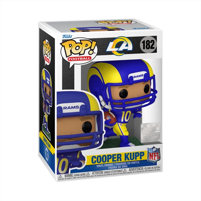 NFL: Rams - Cooper Kupp Pop! Vinyl/Product Detail/Sport