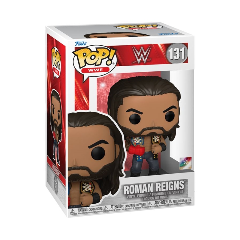 WWE - Roman Reigns with Belts Pop! Vinyl/Product Detail/Sport