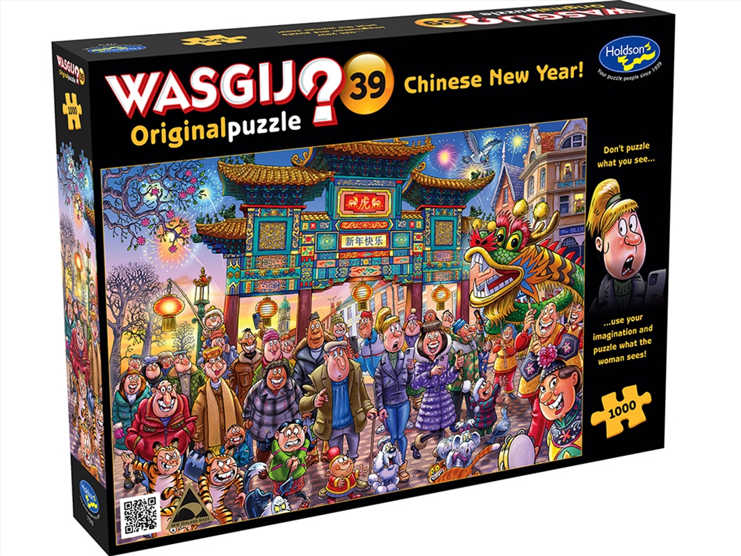 Wasgij Original 39 Chinese Ny 1000 Piece/Product Detail/Jigsaw Puzzles