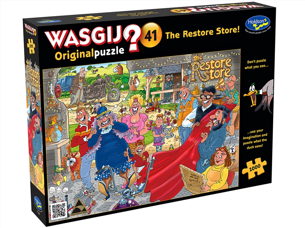 Wasgij Original 41 Restore 1000 Piece/Product Detail/Jigsaw Puzzles