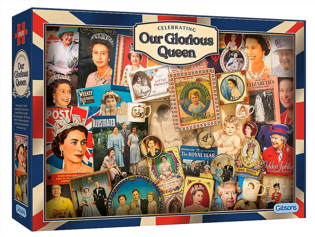 Our Glorious Queen 1000 Piece/Product Detail/Jigsaw Puzzles
