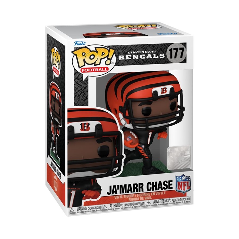 NFL: Bengals - JaMarr Chase Pop!/Product Detail/Sport