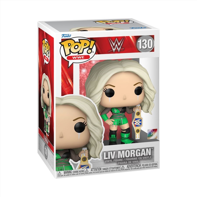 WWE - Liv Morgan with Belt Pop! Vinyl/Product Detail/Sport