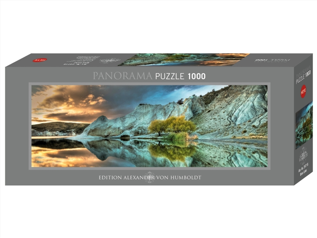 Panorama Blue Lake 1000 Piece/Product Detail/Jigsaw Puzzles