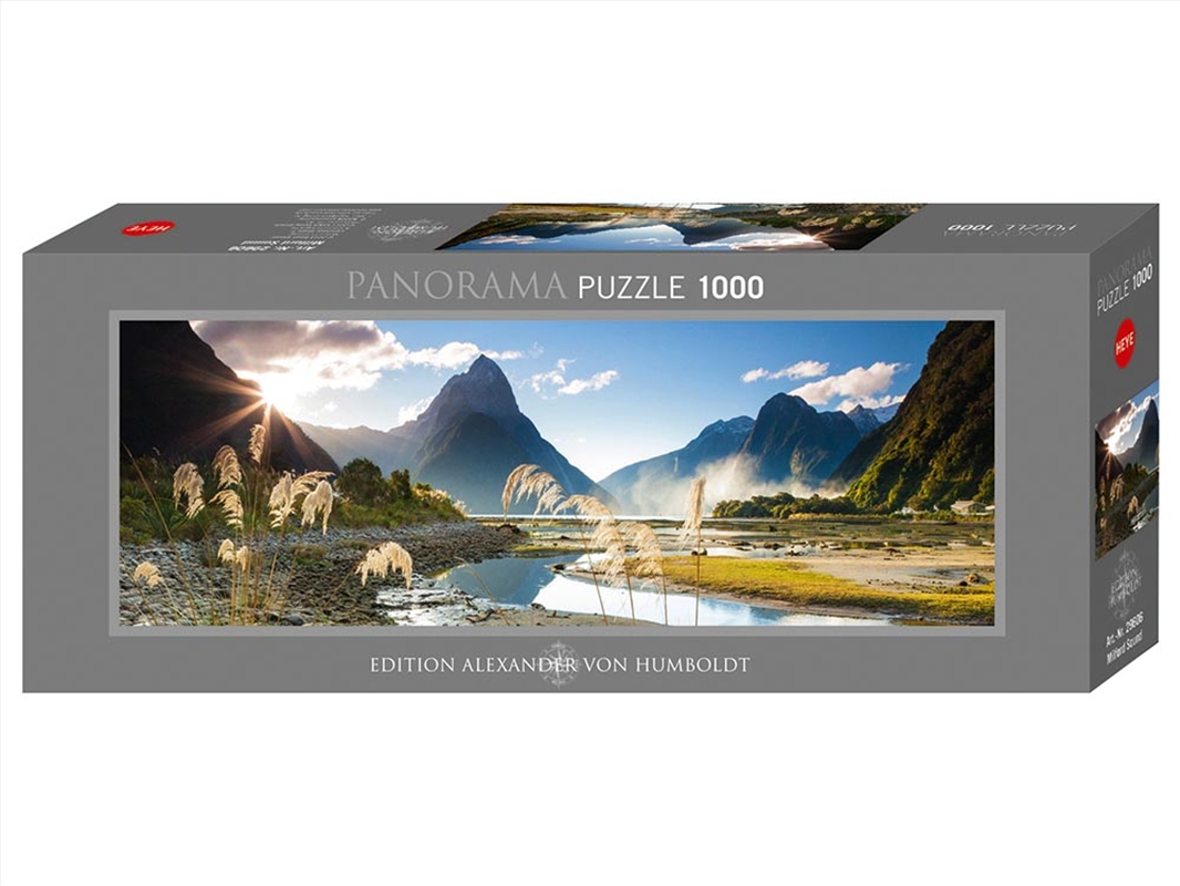 Panorama Milford Sound 1000 Piece/Product Detail/Jigsaw Puzzles