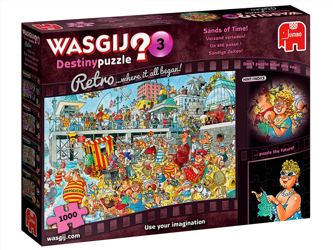 Wasgij Retro Destiny 3 500 Piece XL/Product Detail/Jigsaw Puzzles