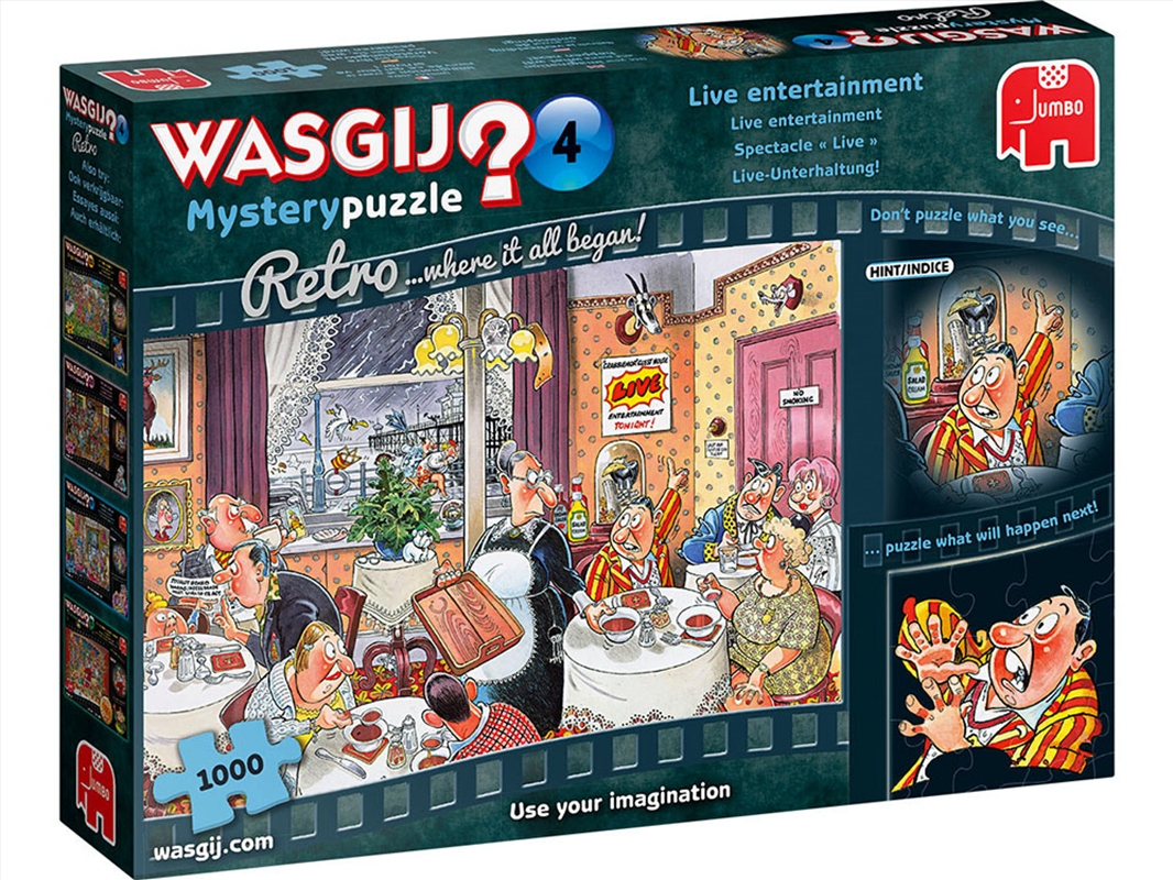 Wasgij Retro Mystery 4 1000 Piece/Product Detail/Jigsaw Puzzles