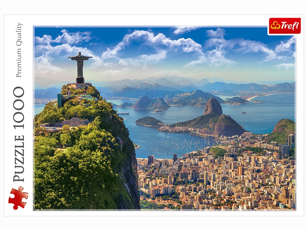 Rio De Janeiro 1000 Piece/Product Detail/Jigsaw Puzzles