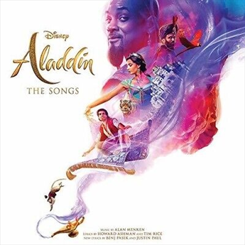 Buy Aladdin - The Songs Online | Sanity