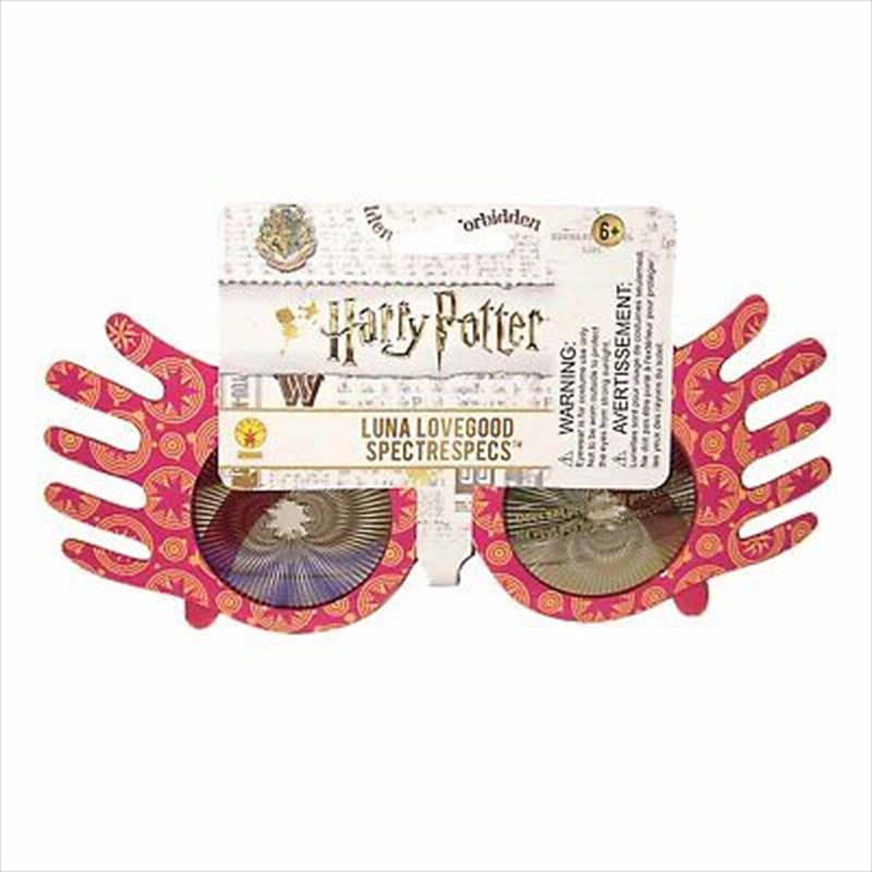 Harry Potter Luna Lovegood Spectrespecs/Product Detail/Costumes