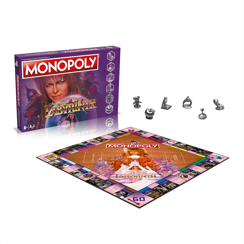 Monopoly Labyrinth Edition/Product Detail/Board Games