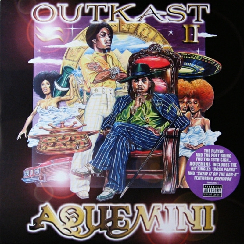Aquemini/Product Detail/Music CD Albums & Vinyl Records