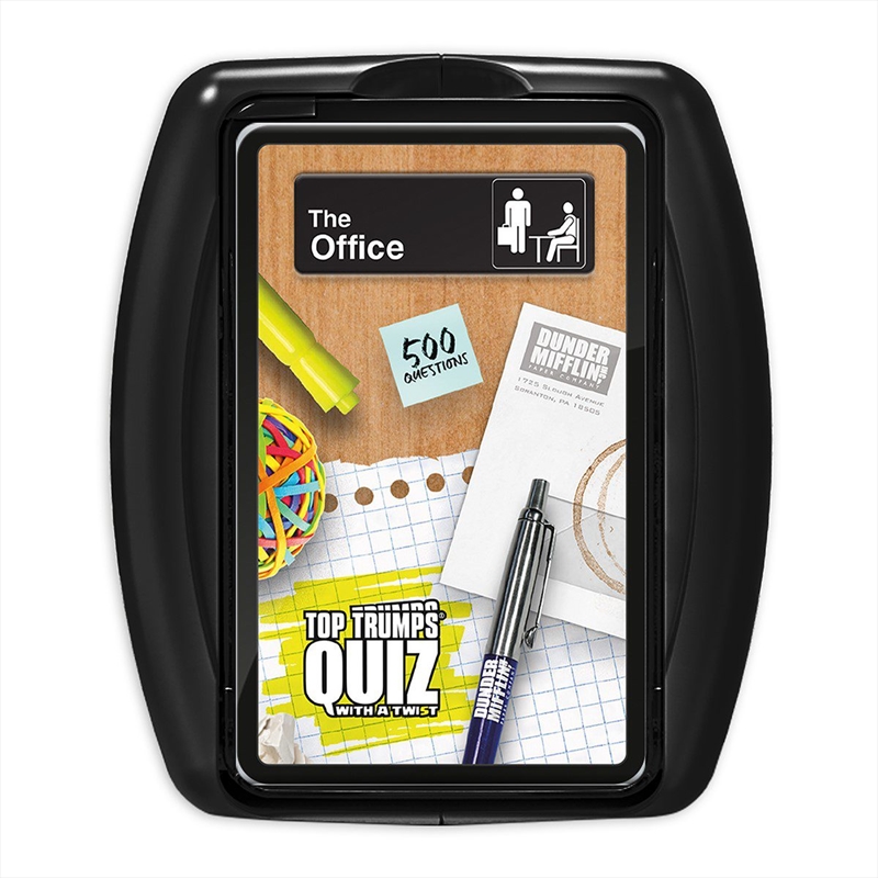 Office Quiz/Product Detail/Card Games