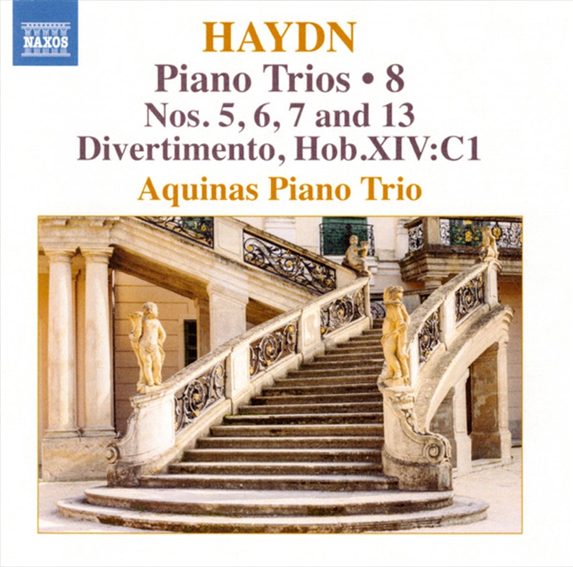 Piano Trios, Vol 8/Product Detail/Classical