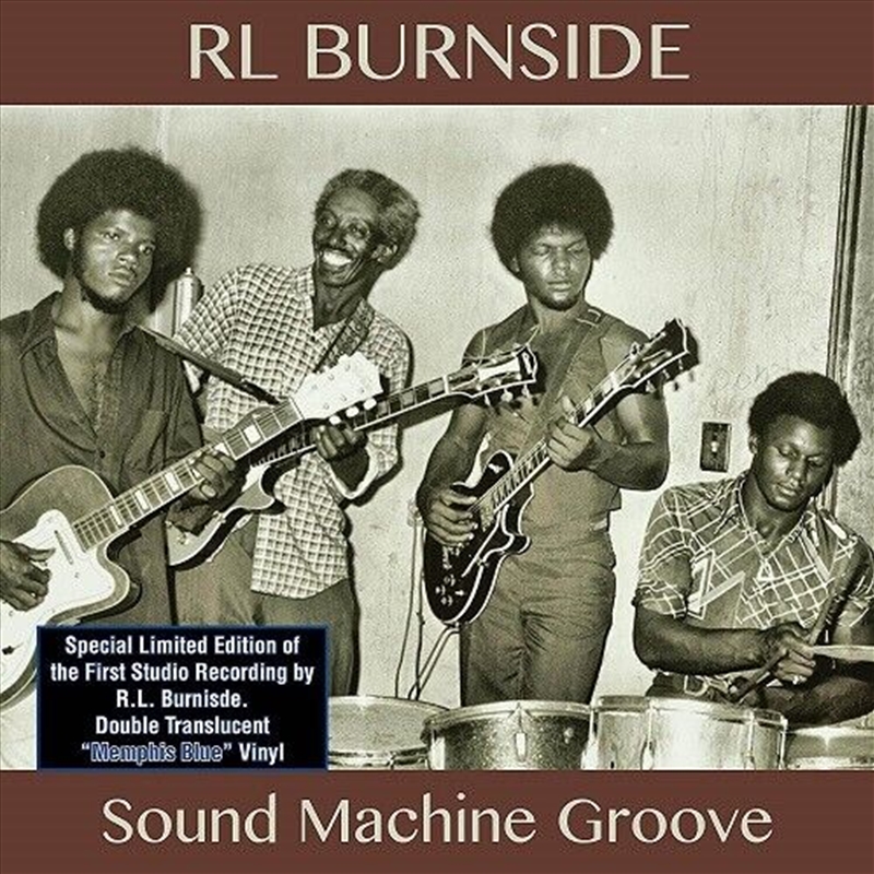 Sound Machine Groove/Product Detail/Blues