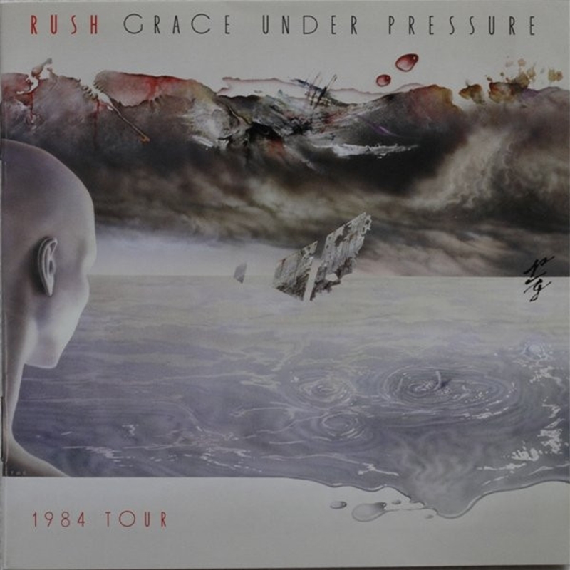 Grace Under Pressure Tour Cd/Product Detail/Rock