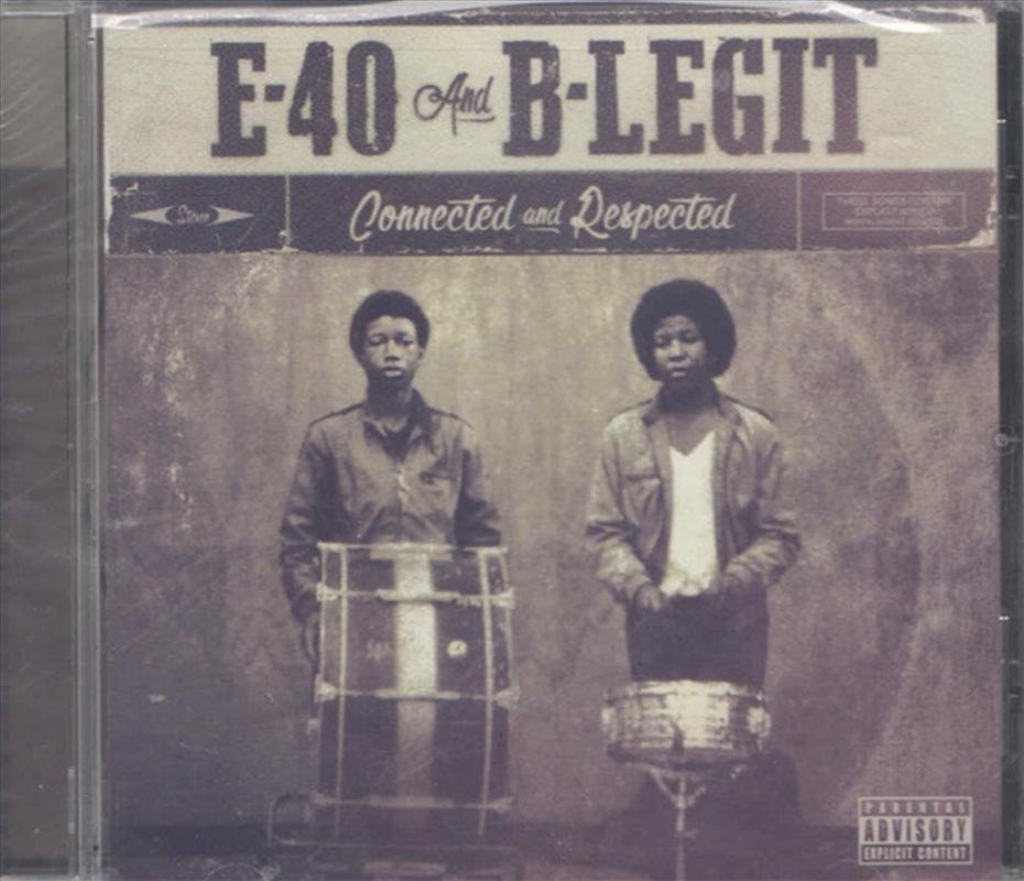 Connected And Respected/Product Detail/Rap