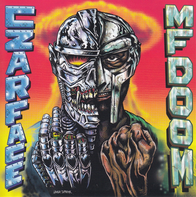 Czarface Meets Metal Face/Product Detail/Rap