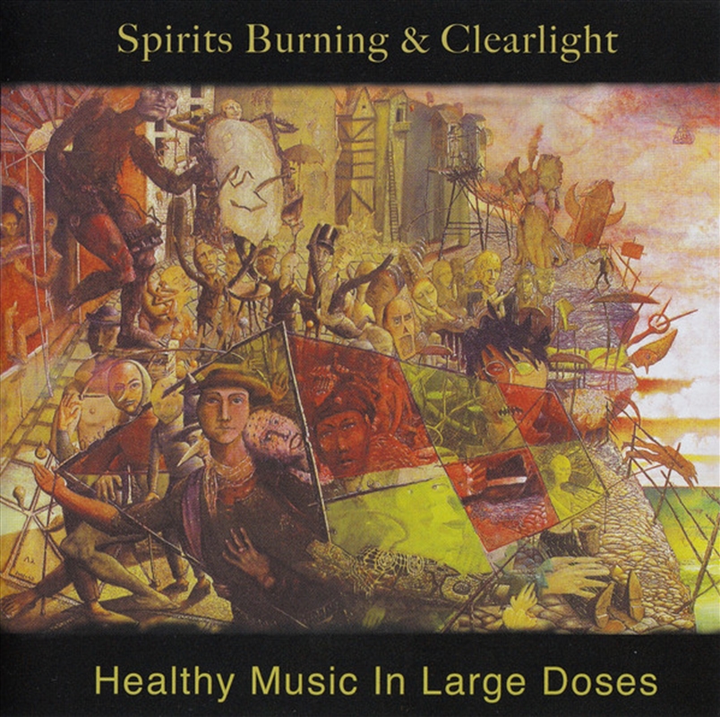 Healthy Music In Large Doses/Product Detail/Rock