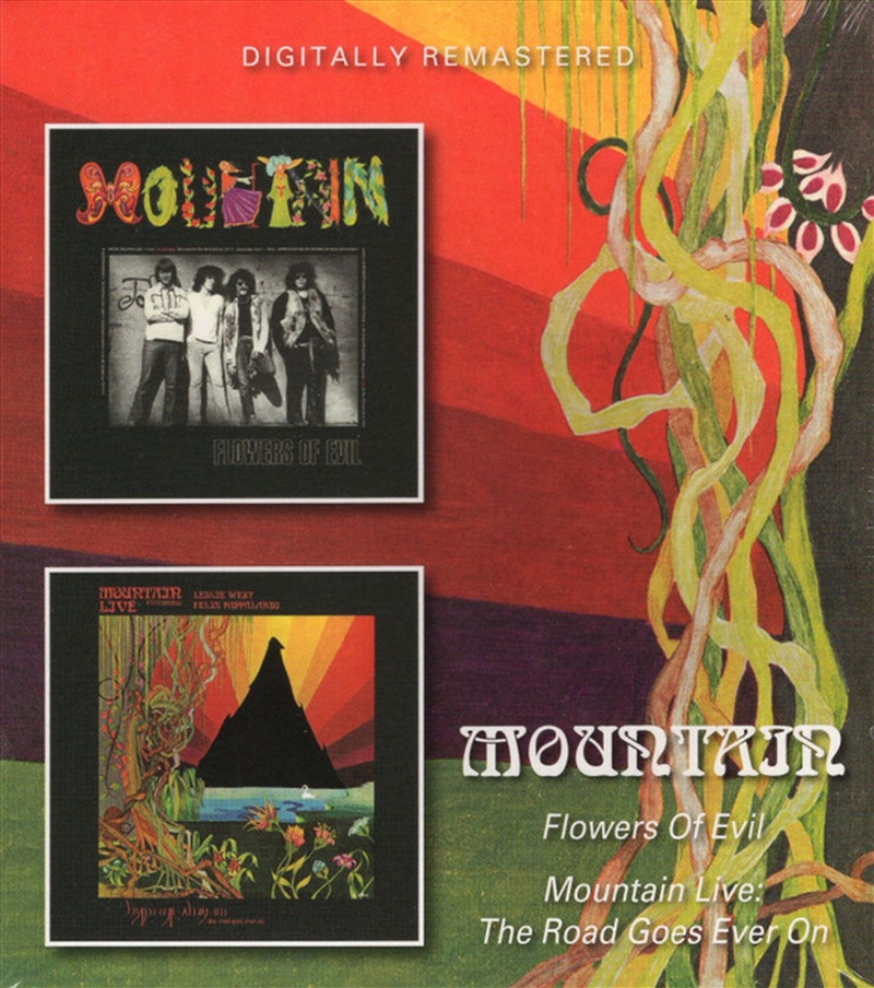 Flowers Of Evil / Mountain Live/Product Detail/Rock