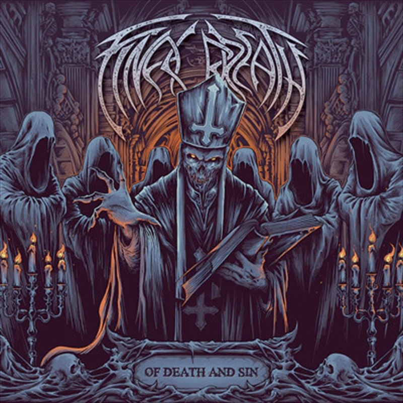 Of Death And Sin/Product Detail/Rock