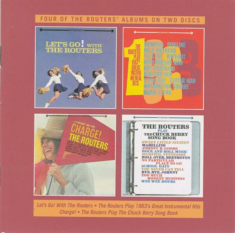 Let's Go / Play 1963's Great Instrumental Hits/Product Detail/Rock