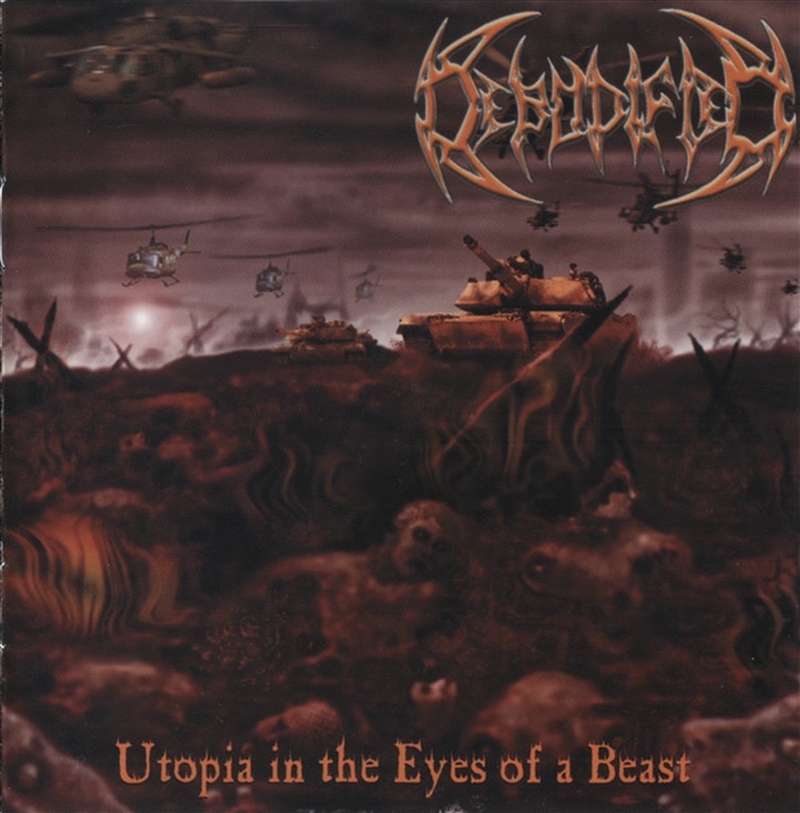 Utopia In The Eyes Of A Beast/Product Detail/Rock
