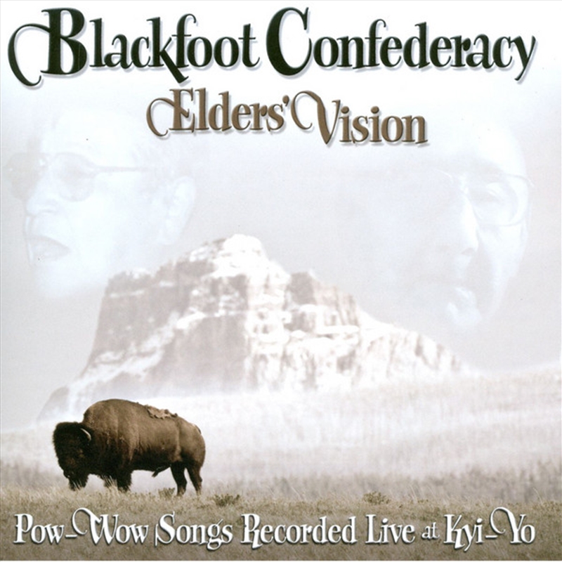 Elders Vision: Pow-Wow Songs Recorded Live At Kyi/Product Detail/World