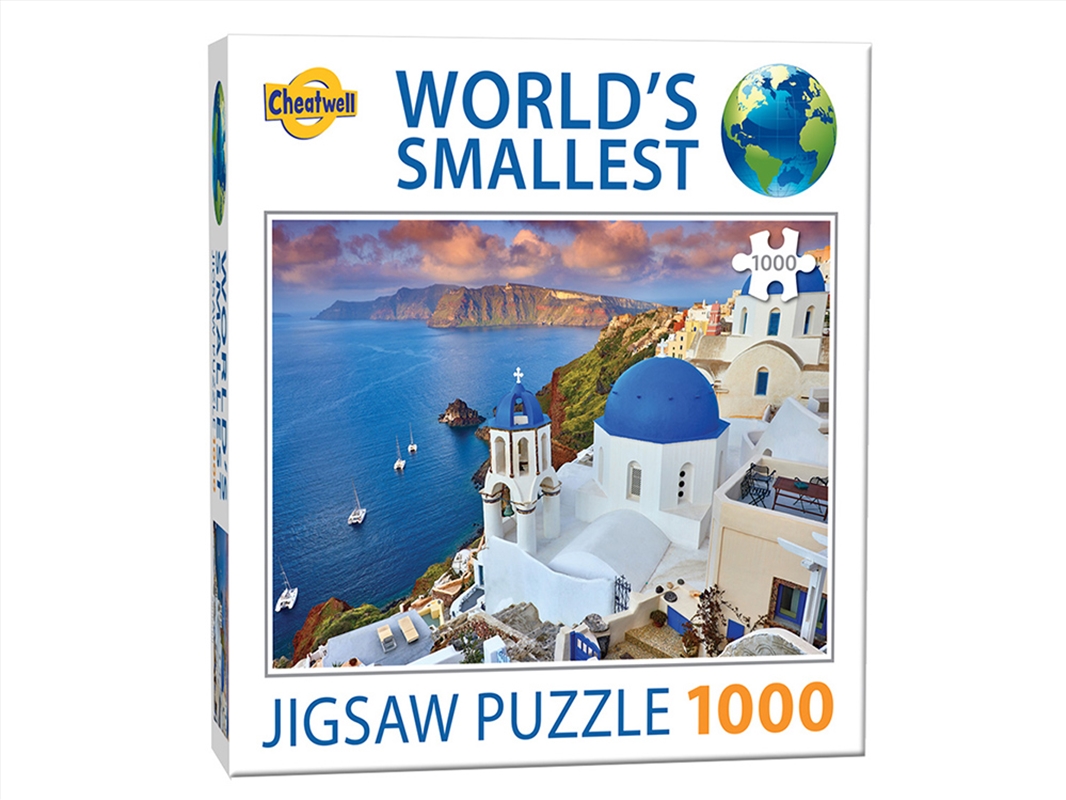 Santorini 1000 Piece/Product Detail/Jigsaw Puzzles