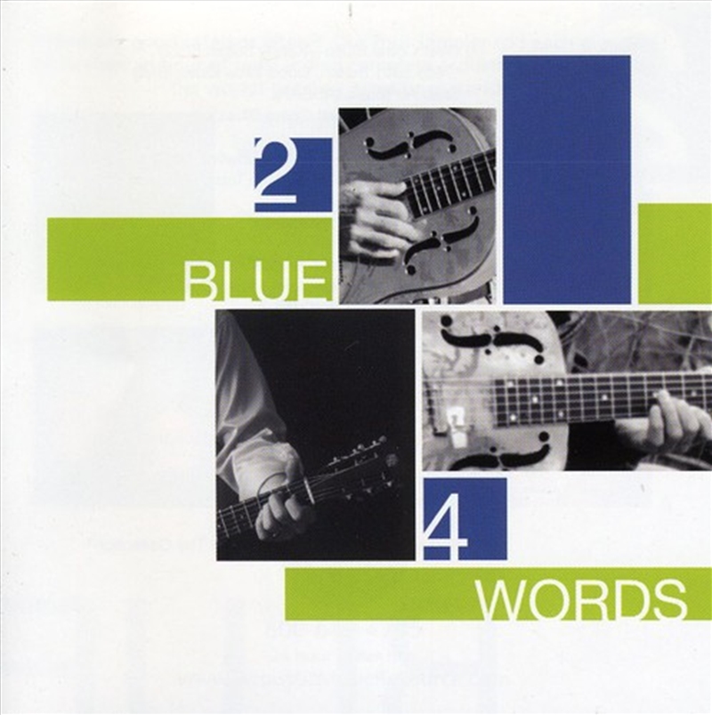 2 Blue 4 Words/Product Detail/Blues