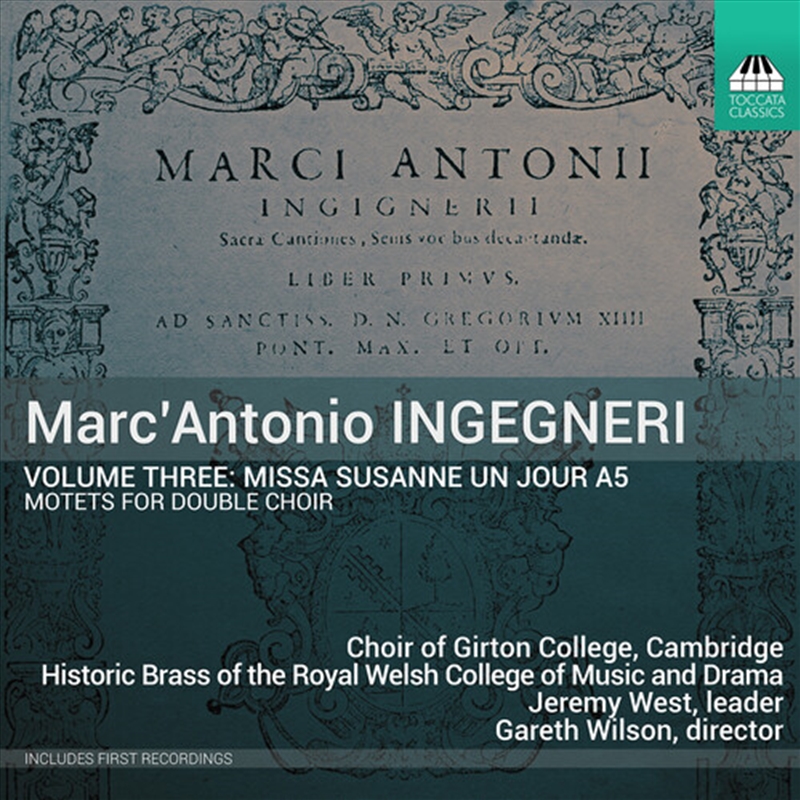 Missa Susanne Un Jour A5 Vol 3/Product Detail/Classical