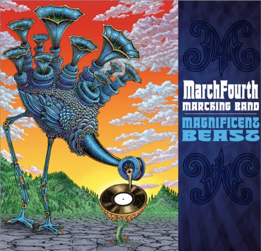 Magnificent Beast/Product Detail/Rock