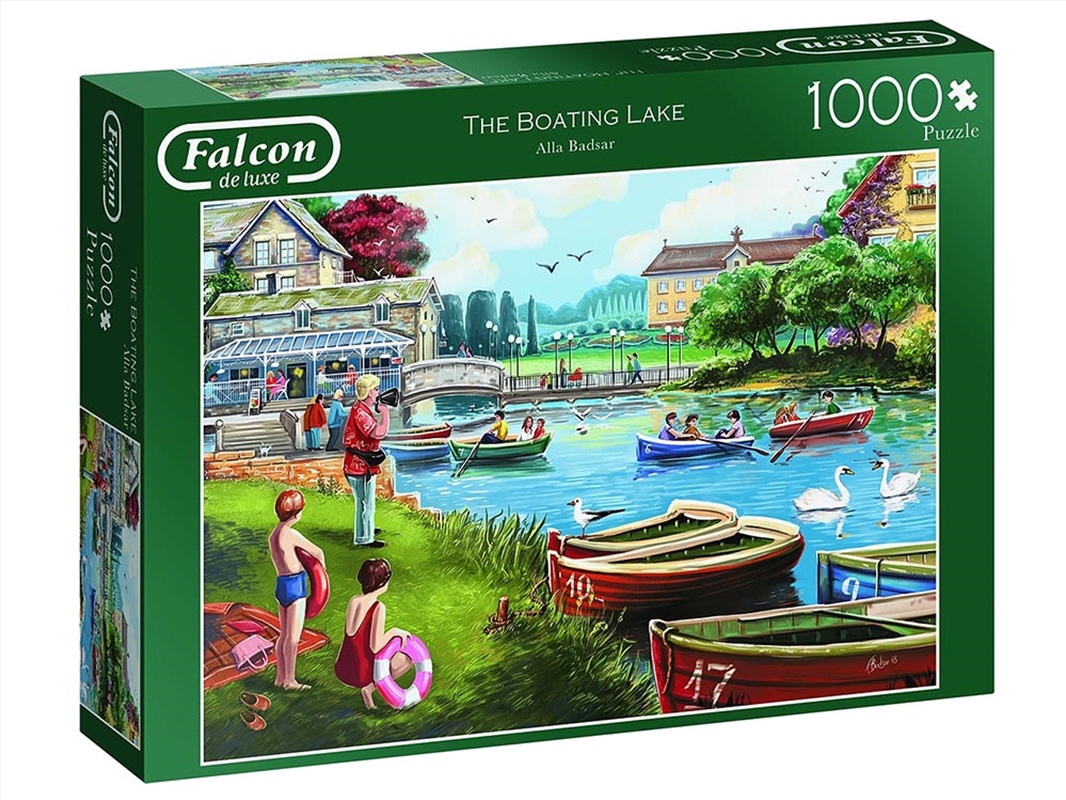 The Boating Lake 1000 Piece | Sanity