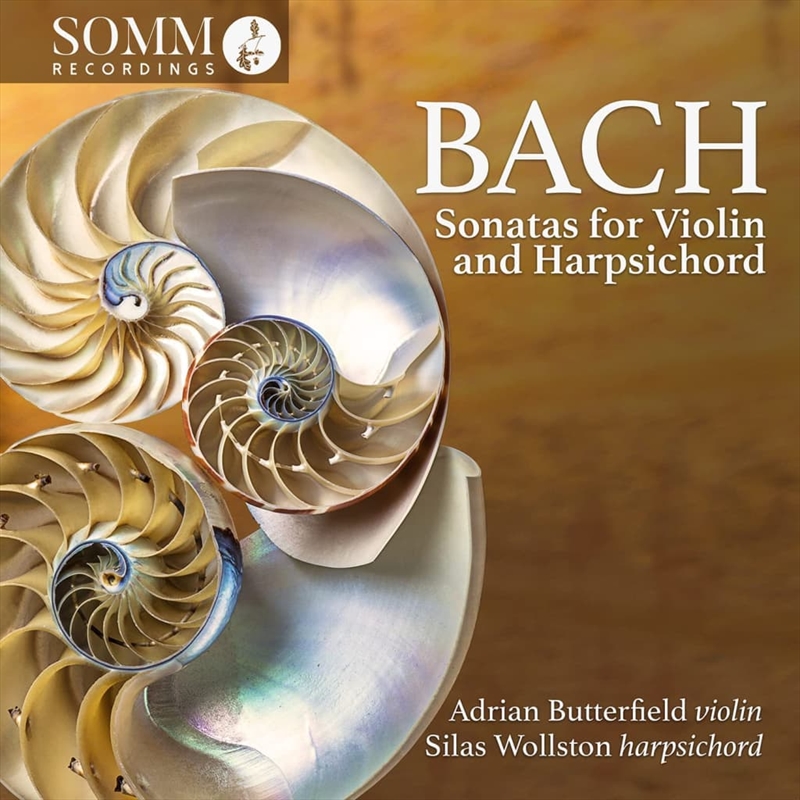 Sonatas For Violin And Harpsichord/Product Detail/Classical